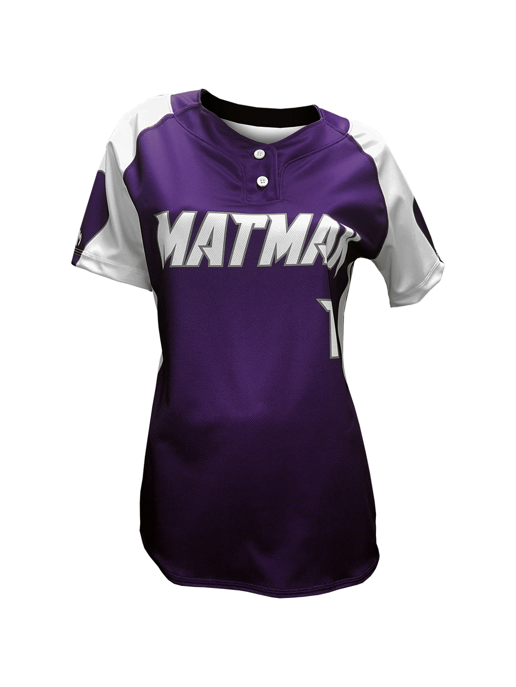 The Alley 2-Button Softball Jersey