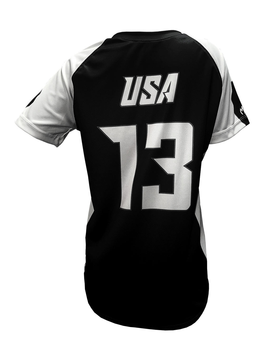 The Alley V-Neck Softball Jersey