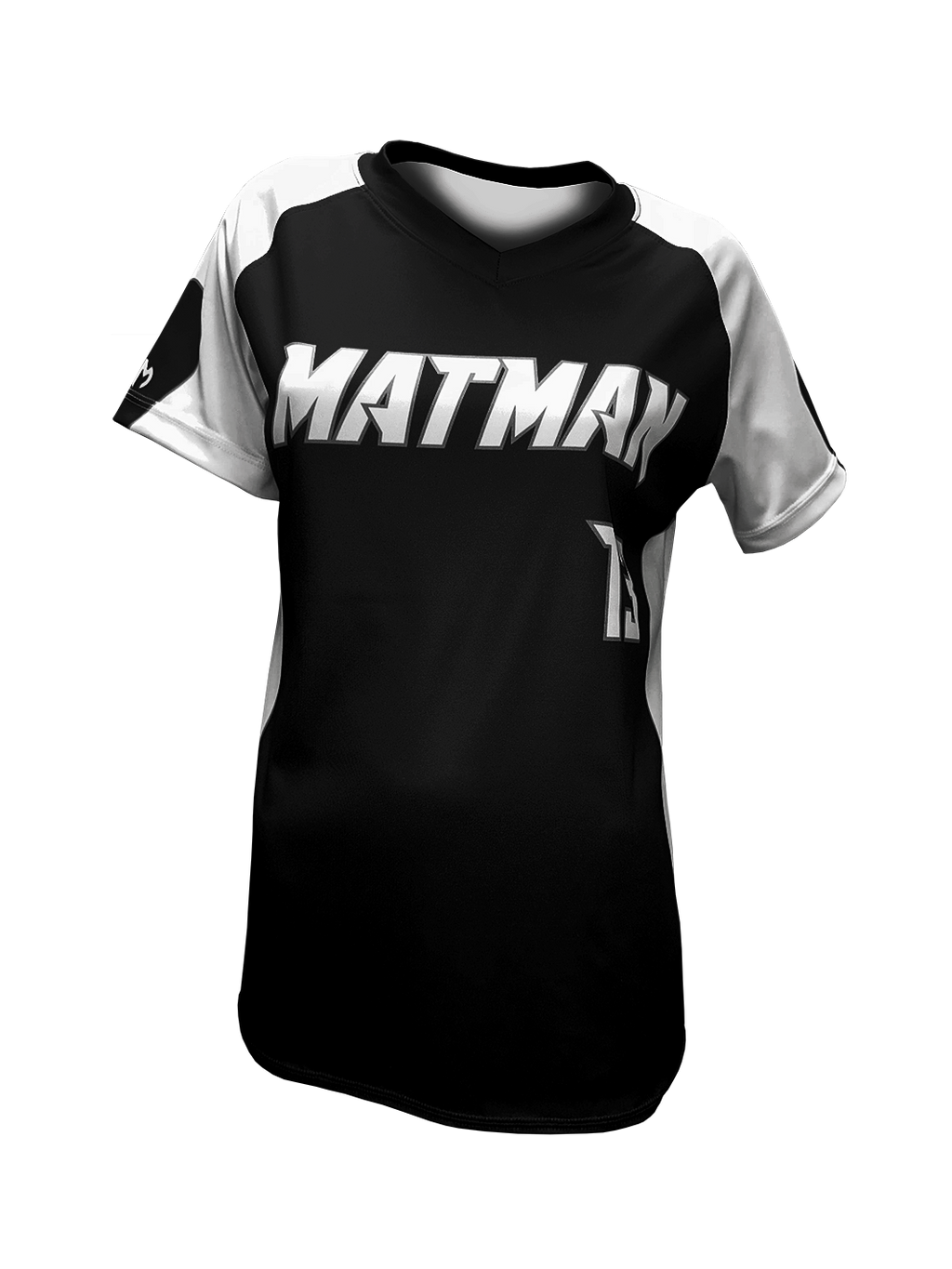 The Alley V-Neck Softball Jersey