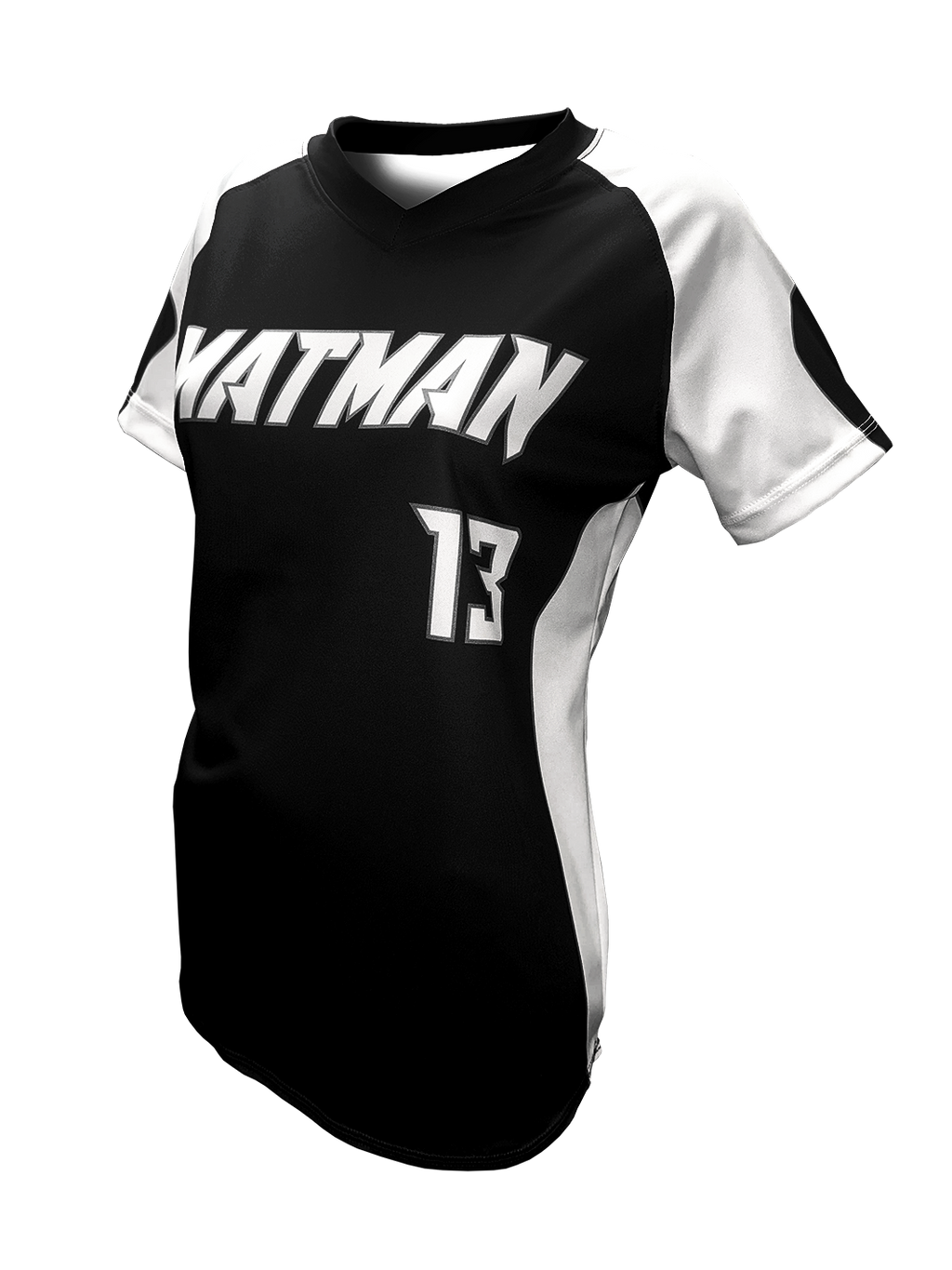 The Alley V-Neck Softball Jersey