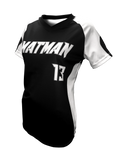 The Alley V-Neck Softball Jersey
