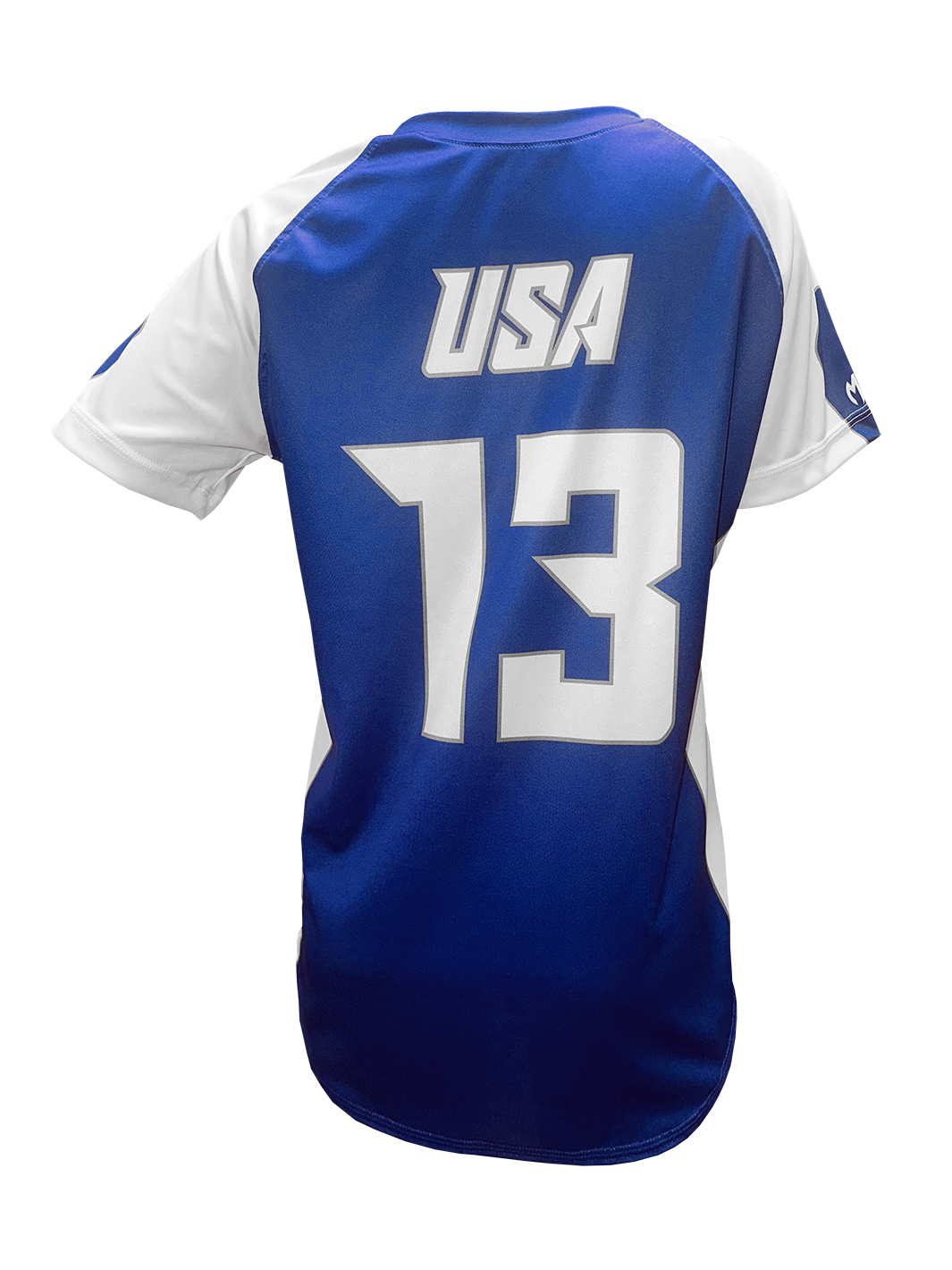 The Alley V-Neck Softball Jersey