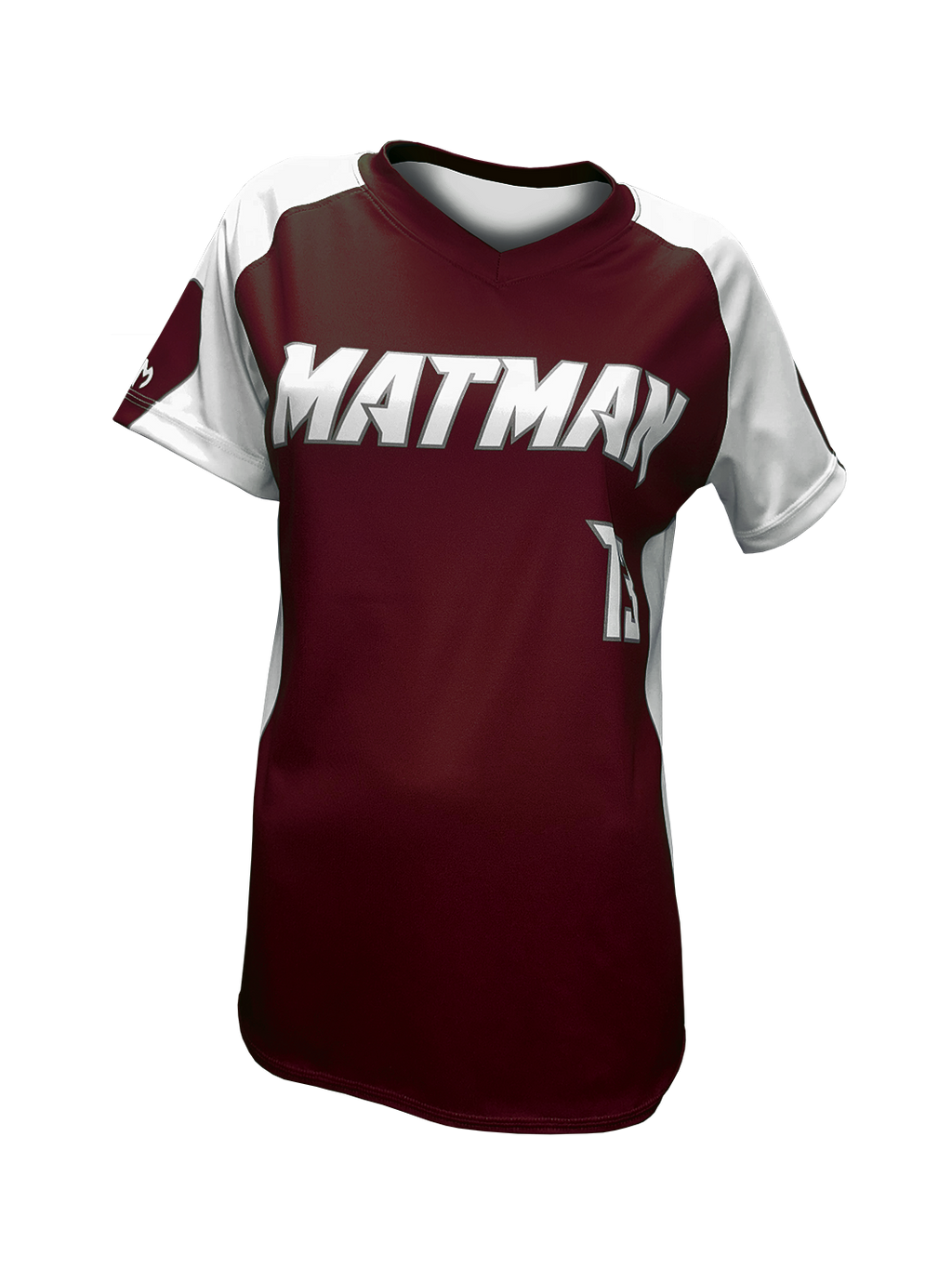 The Alley V-Neck Softball Jersey