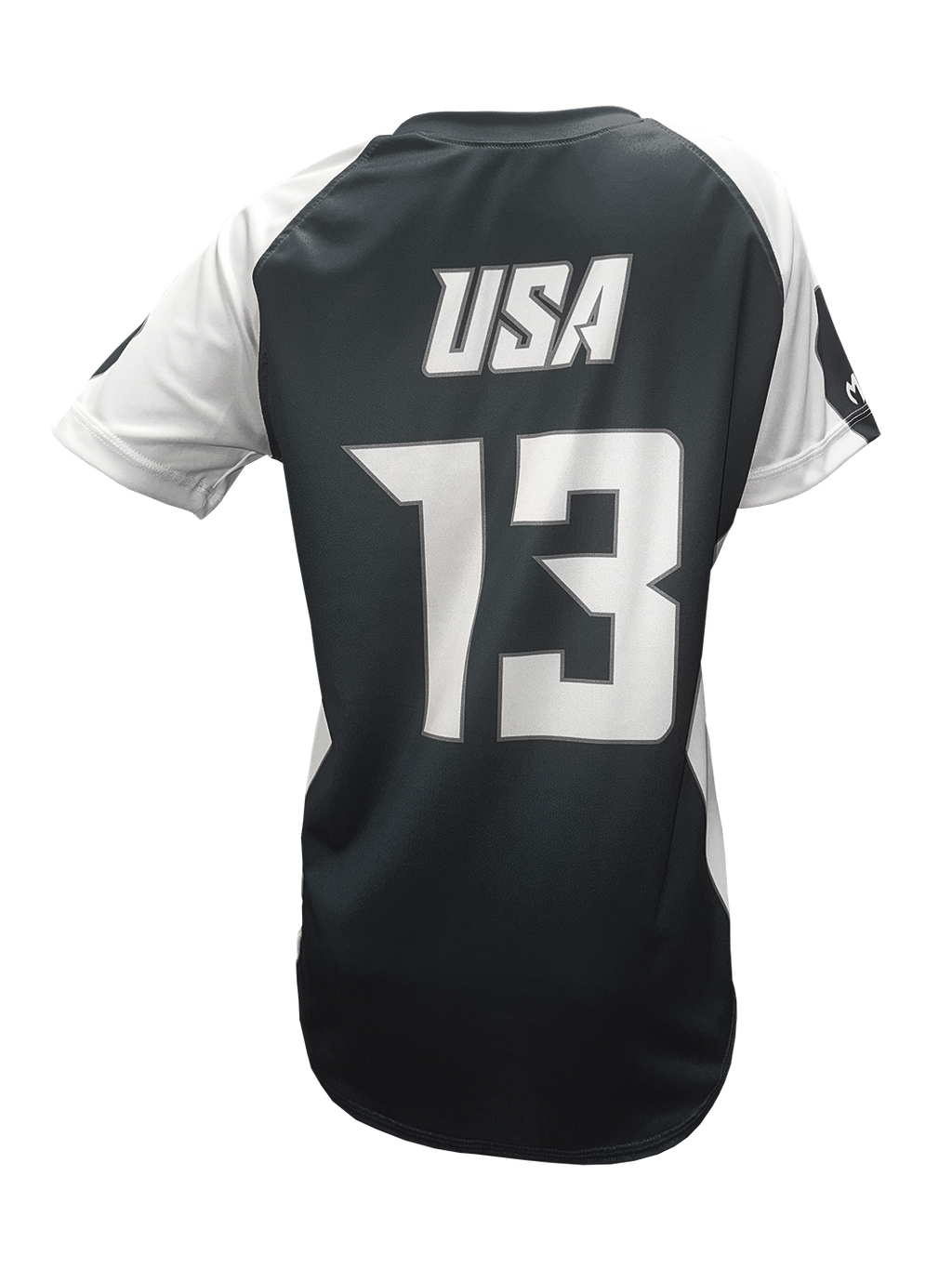 The Alley V-Neck Softball Jersey