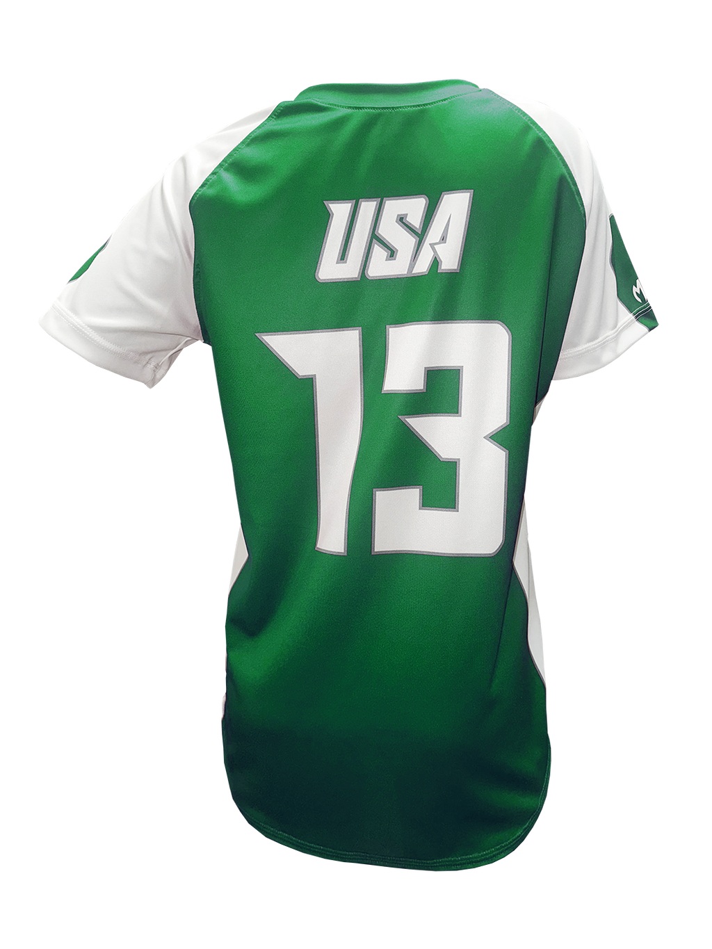 The Alley V-Neck Softball Jersey