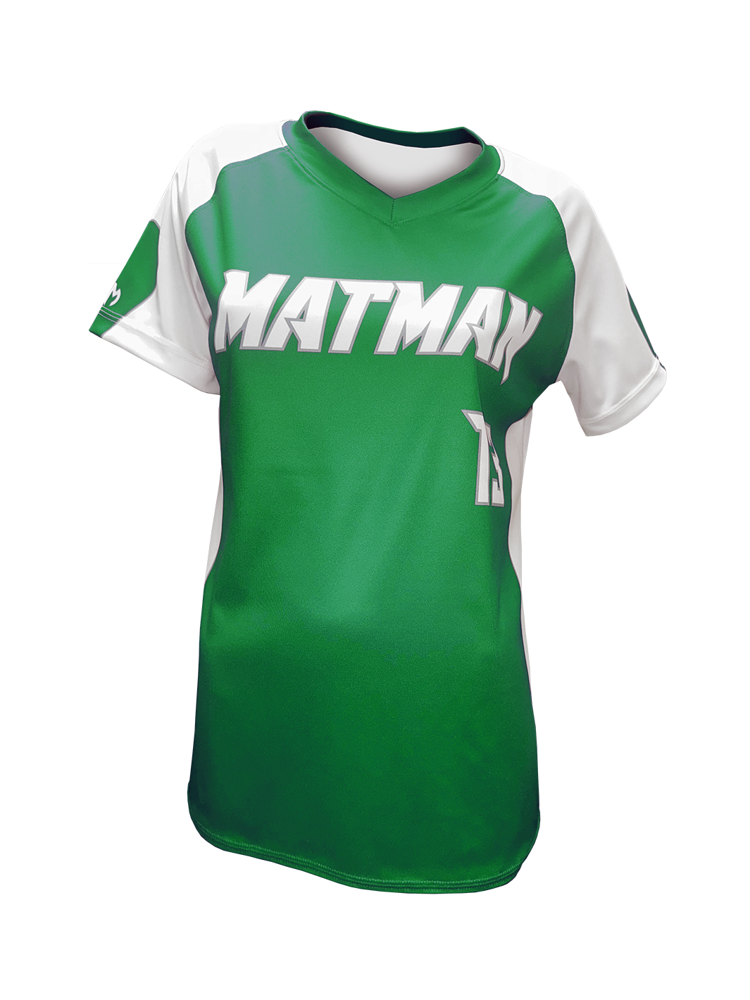 The Alley V-Neck Softball Jersey