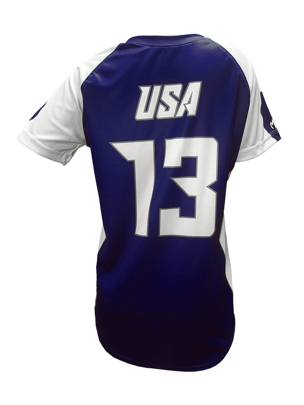 The Alley V-Neck Softball Jersey