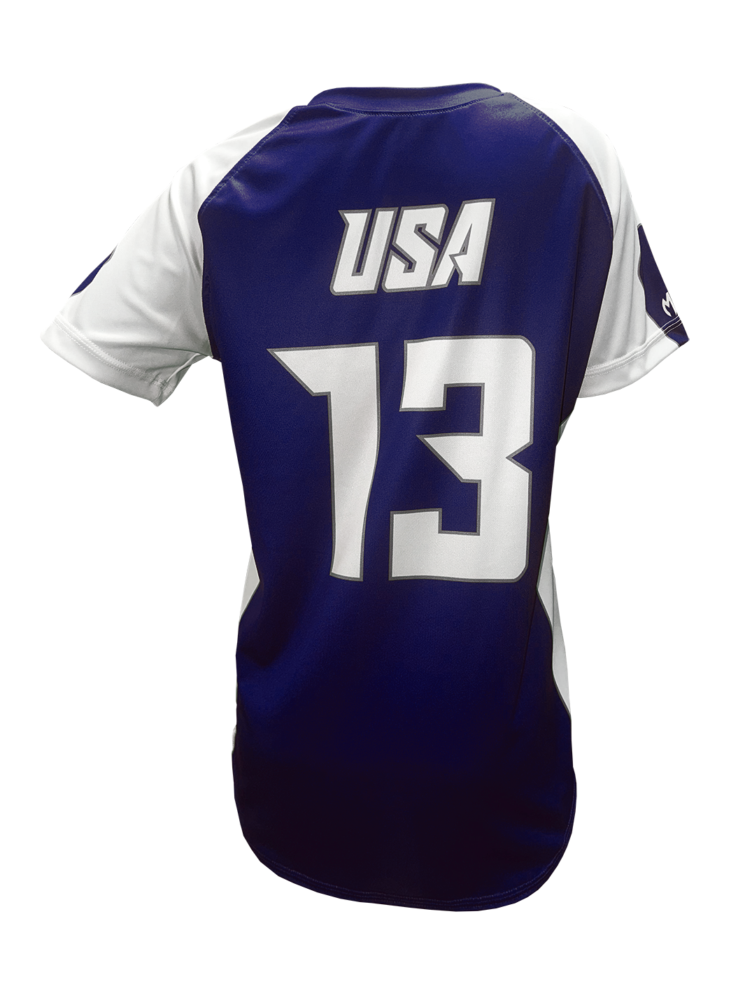 The Alley V-Neck Softball Jersey