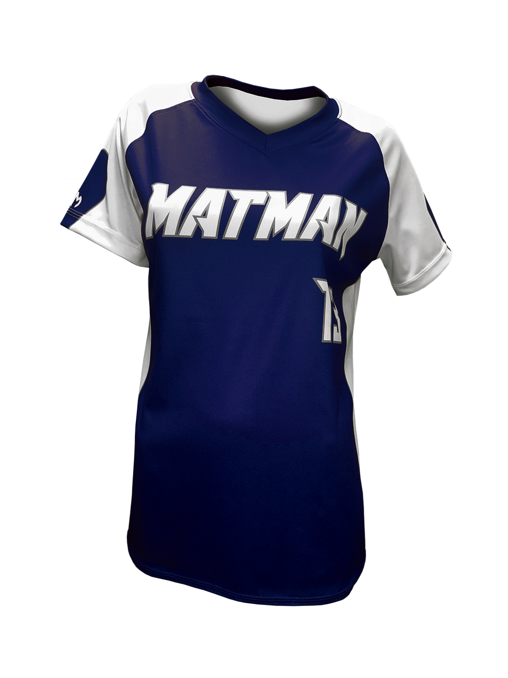 The Alley V-Neck Softball Jersey