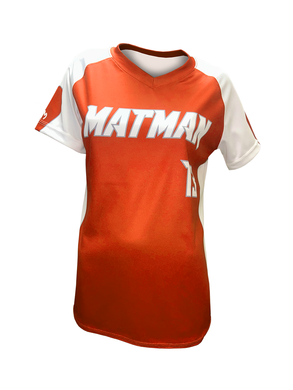 The Alley V-Neck Softball Jersey