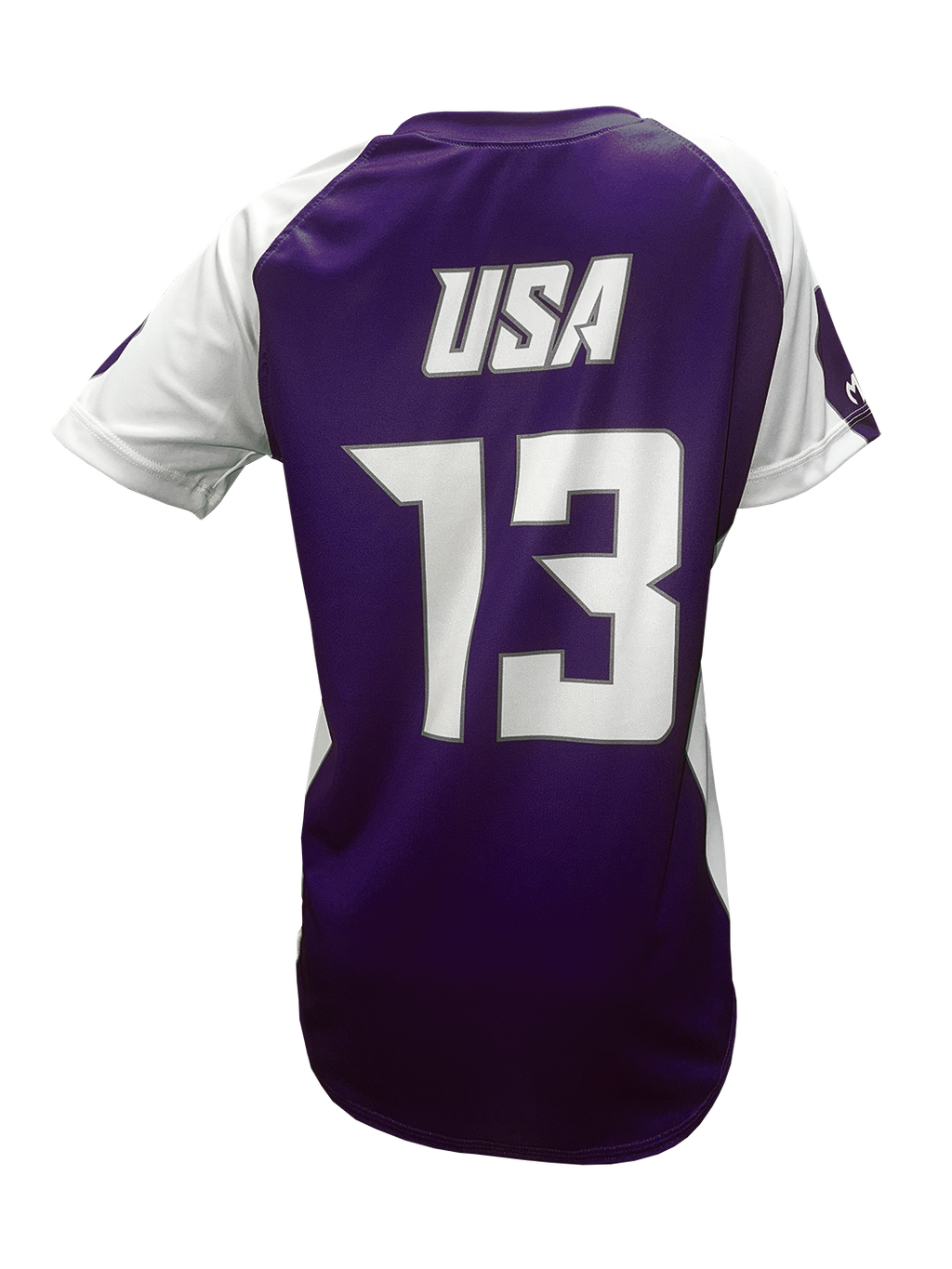 The Alley V-Neck Softball Jersey