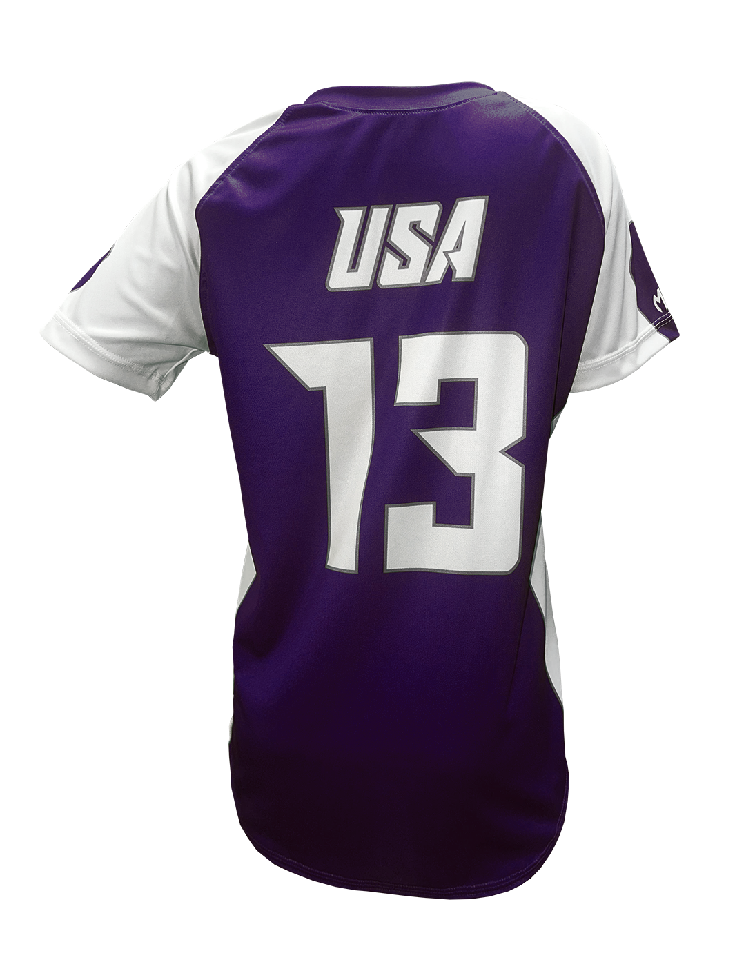 The Alley V-Neck Softball Jersey
