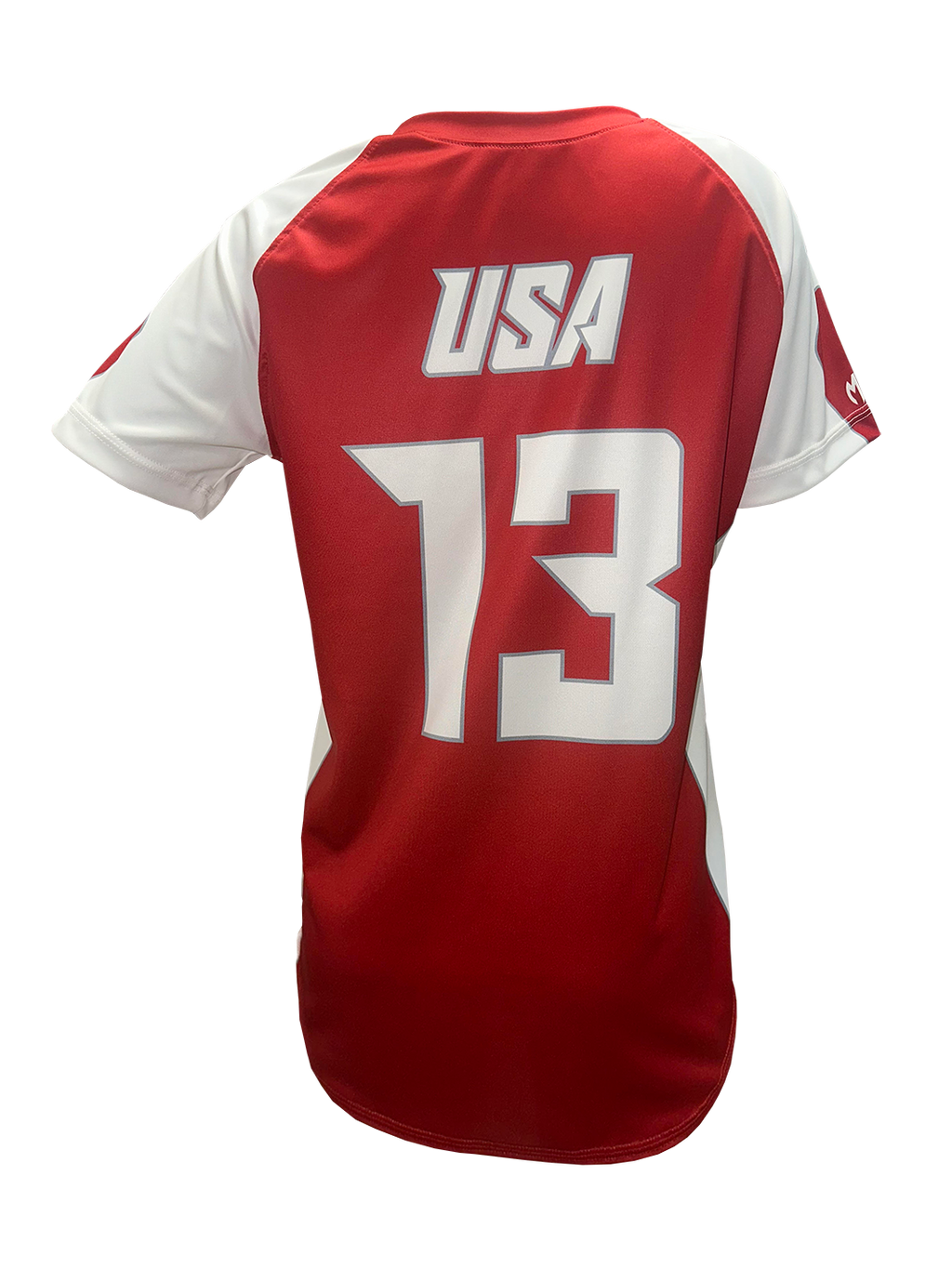 The Alley V-Neck Softball Jersey