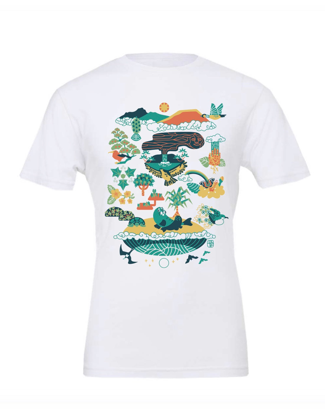Hawaiʻifuda Jersey Tee