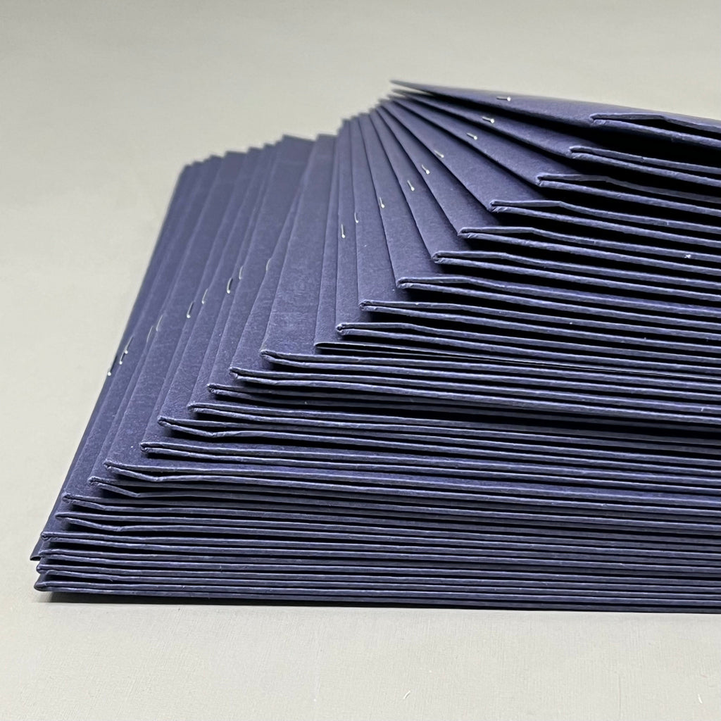 ZA@ SKILCRAFT (2 PACK, 50 TOTAL) Double Pocket Presentation Portfolio Dark Blue