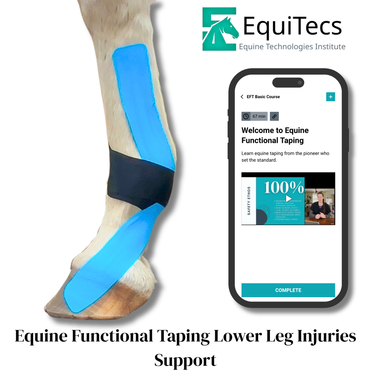 EFT Lower Leg Injuries Support