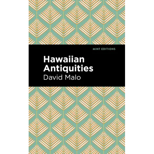 Hawaiian Antiquities: Moolelo Hawaii - Paperback