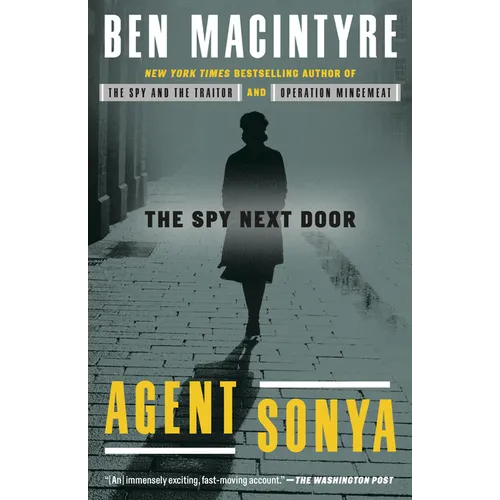Agent Sonya: The Spy Next Door - Paperback