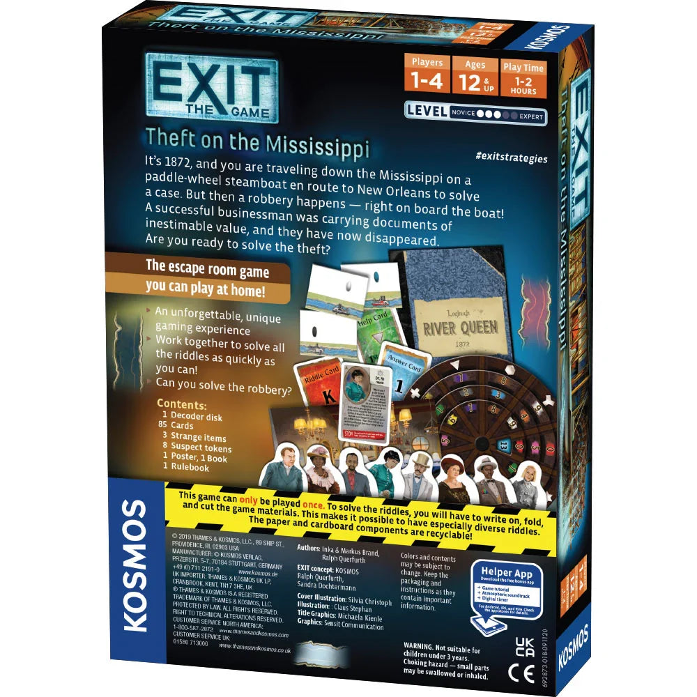 EXIT: Theft on the Mississippi