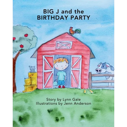 Big J and the Birthday Party - Paperback