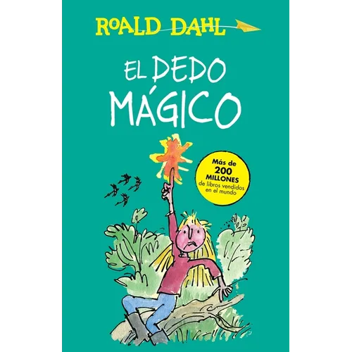 El Dedo Mágico / The Magic Finger - Paperback