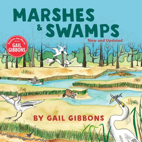 Marshes & Swamps - Hardcover