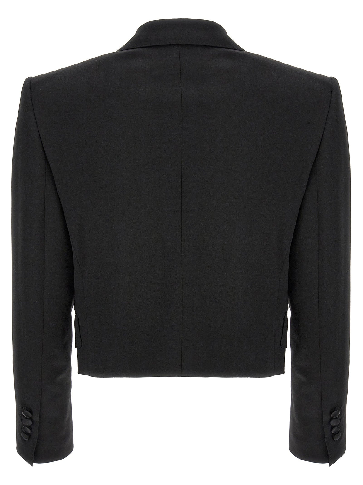 Dolce & Gabbana Women 'Tuxedo' Crop Blazer