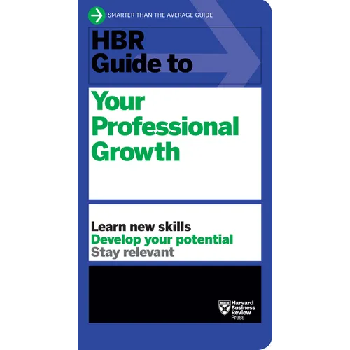 HBR Guide to Your Professional Growth - Paperback