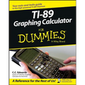 TI-89 Graphing Calculator For Dummies - Paperback