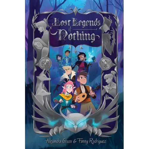 Lost Legends of Nothing - Hardcover