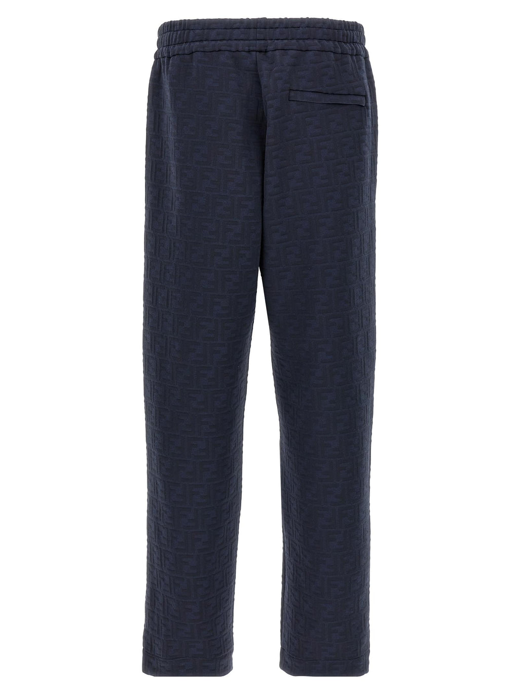 Fendi Men Ff Monogram Joggers