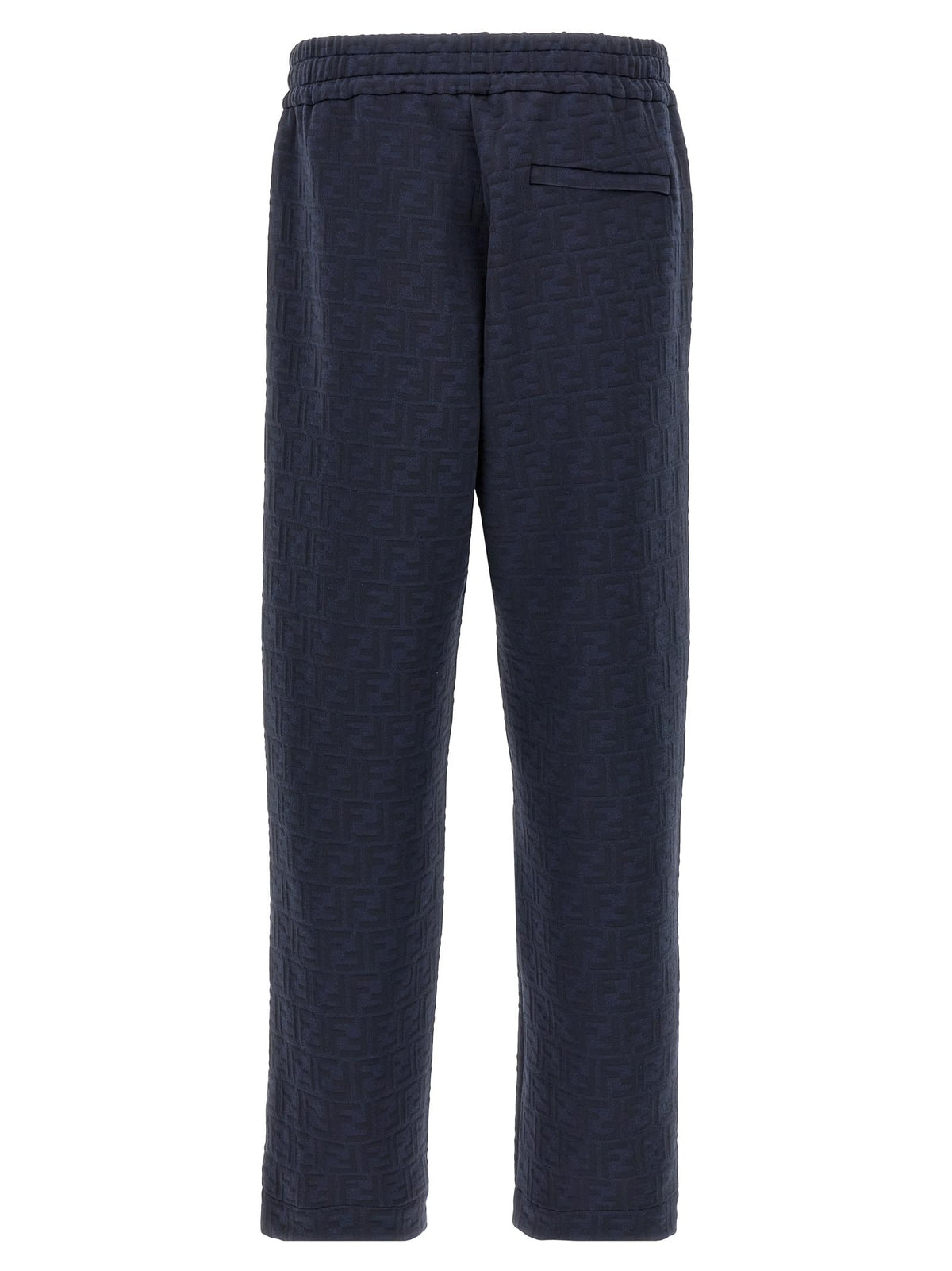 Fendi Men Ff Monogram Joggers
