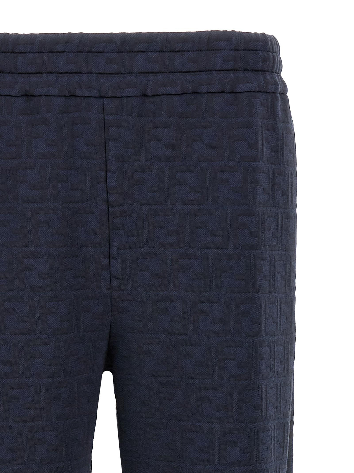 Fendi Men Ff Monogram Joggers