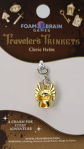 Traveler's Trinkets: Cleric Helm Charm