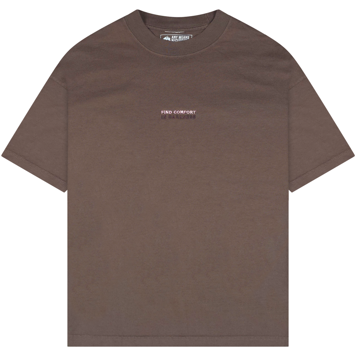 Find Comfort T-Shirt Mocha