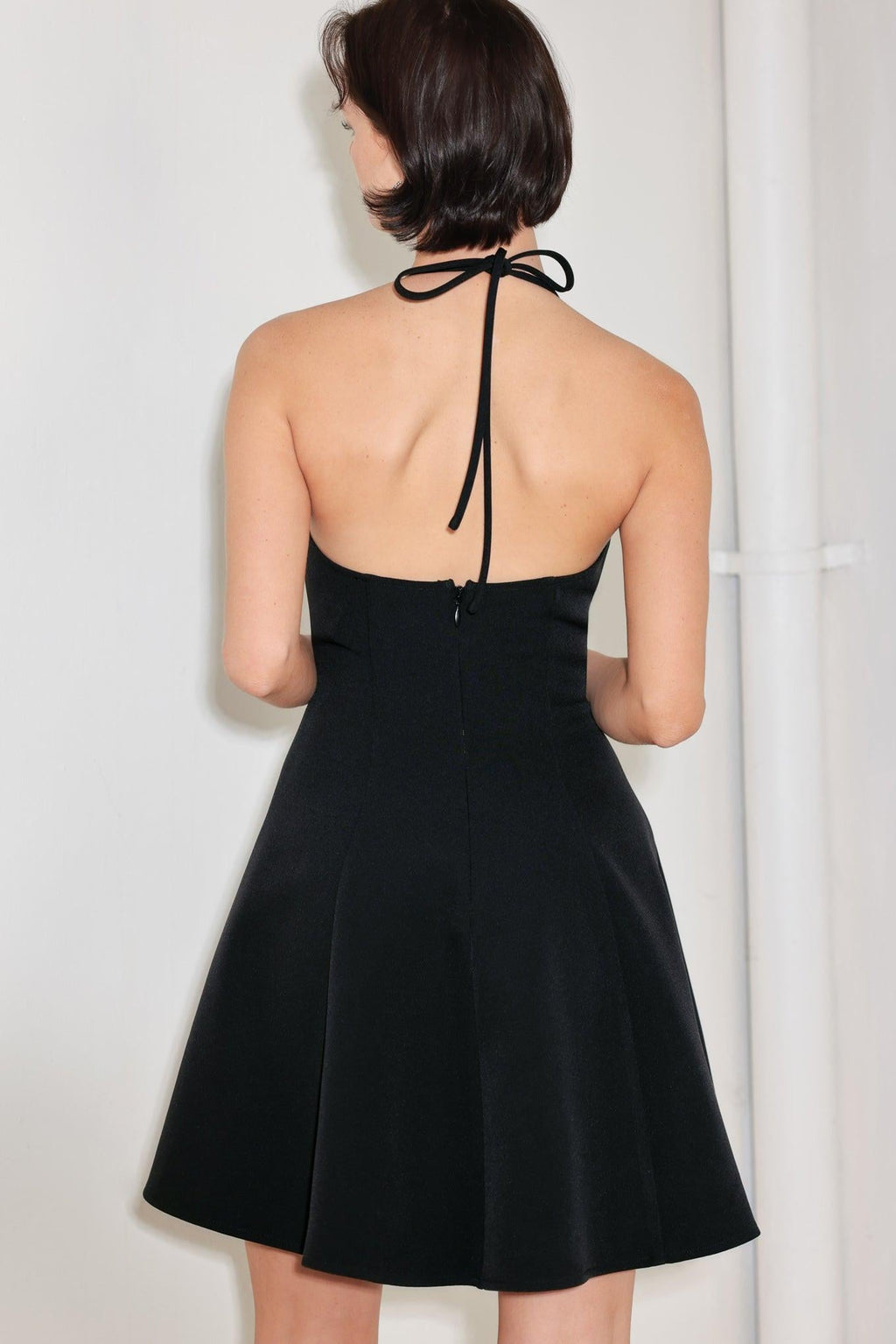 RODEO ROMANCE WOVEN MINI DRESS