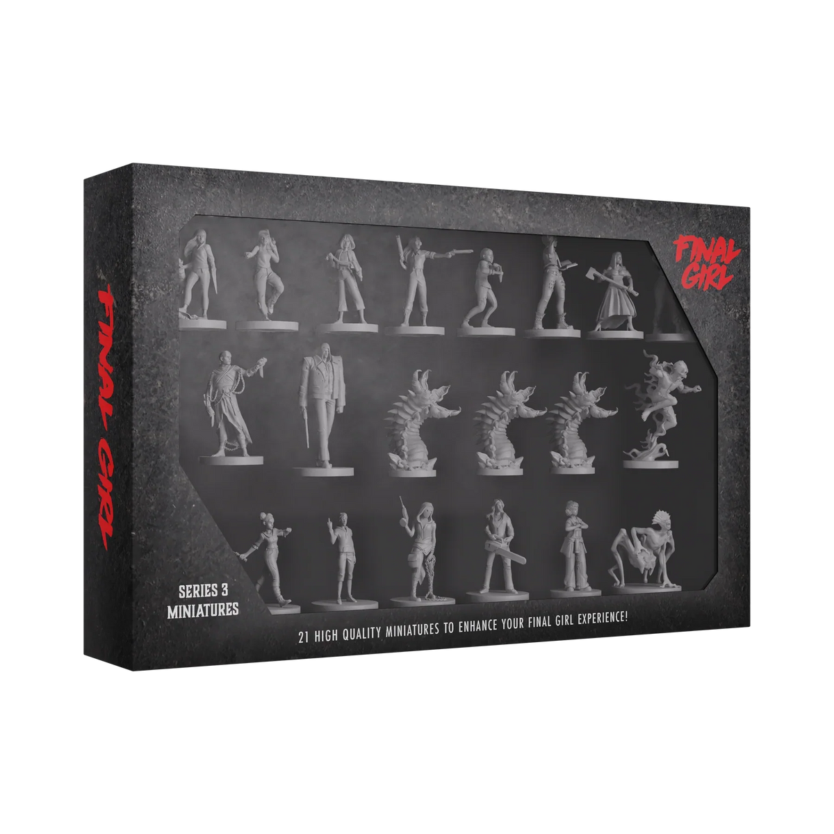 Final Girl: Series 3 Miniatures Box