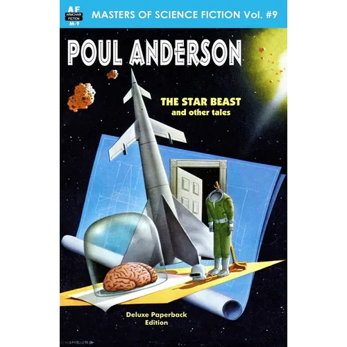 Masters of Science Fiction, Volume Nine, Poul Anderson - Paperback