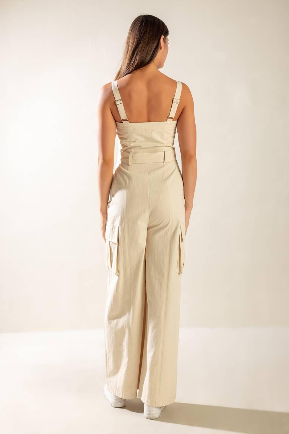 LOVE SOMEBODY WOVEN JUMPSUIT