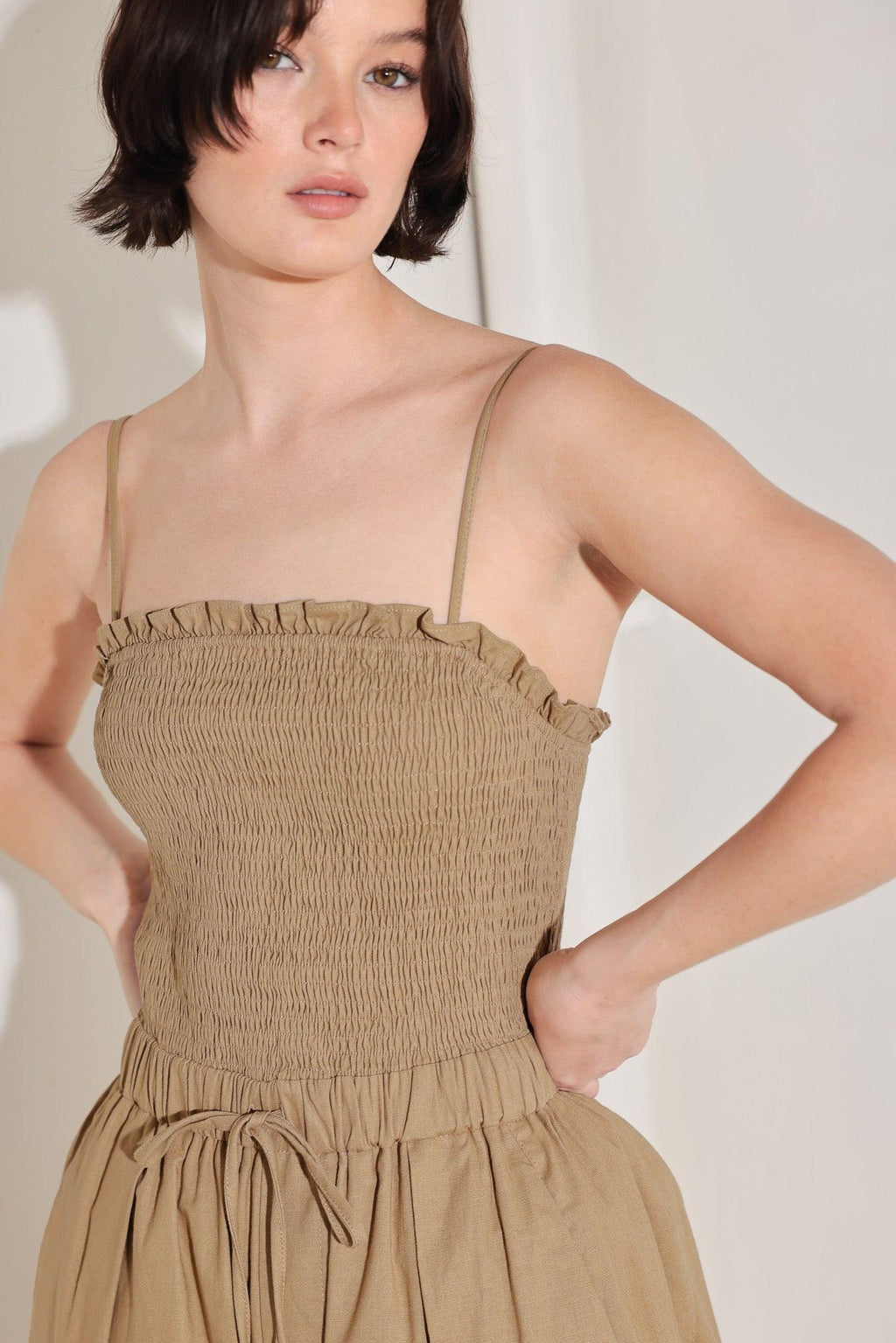 DESERT DAYDREAM WOVEN JUMPSUIT