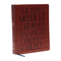 Kjv, Journal Reference Edition Bible, Verse Art Cover Collection, Brown Leathersoft, Red Letter, Comfort Print: Let Scripture Explain Scripture. Refle - Imitation Leather