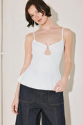 AFTER HOURS ICON SWEATER KNIT CAMI TOP