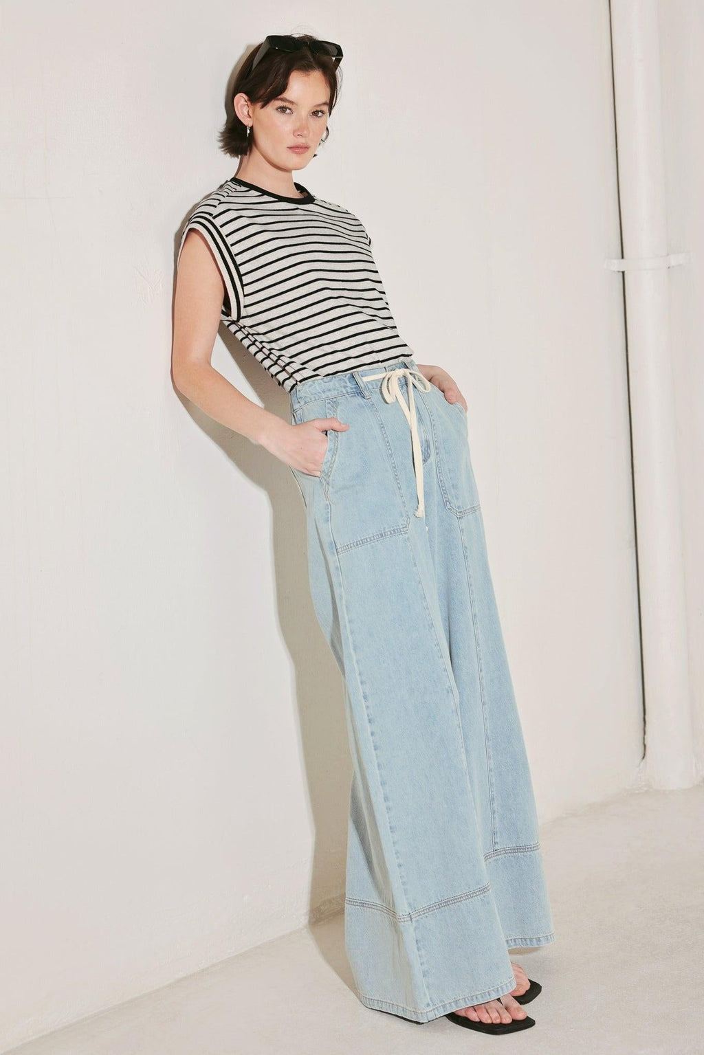 INDIE ICON ENERGY KNIT TOP