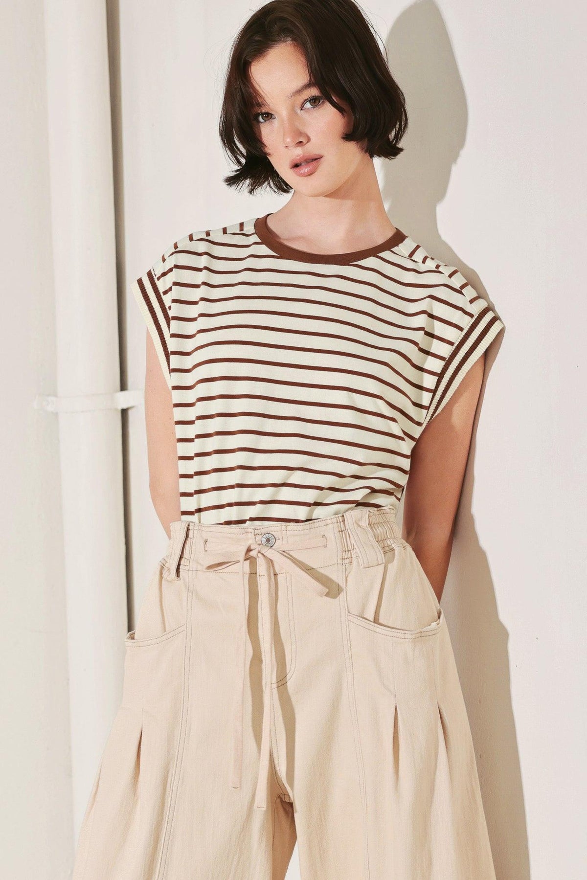 INDIE ICON ENERGY KNIT TOP