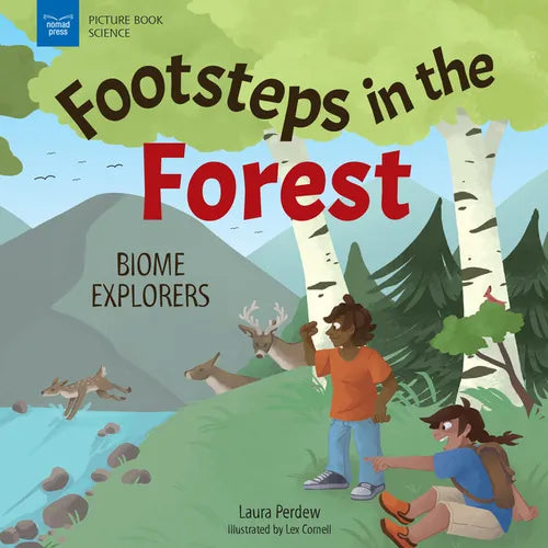 Footsteps in the Forests: Biome Explorers - Paperback