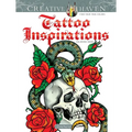 Creative Haven Tattoo Inspirations Coloring Book - Paperback
