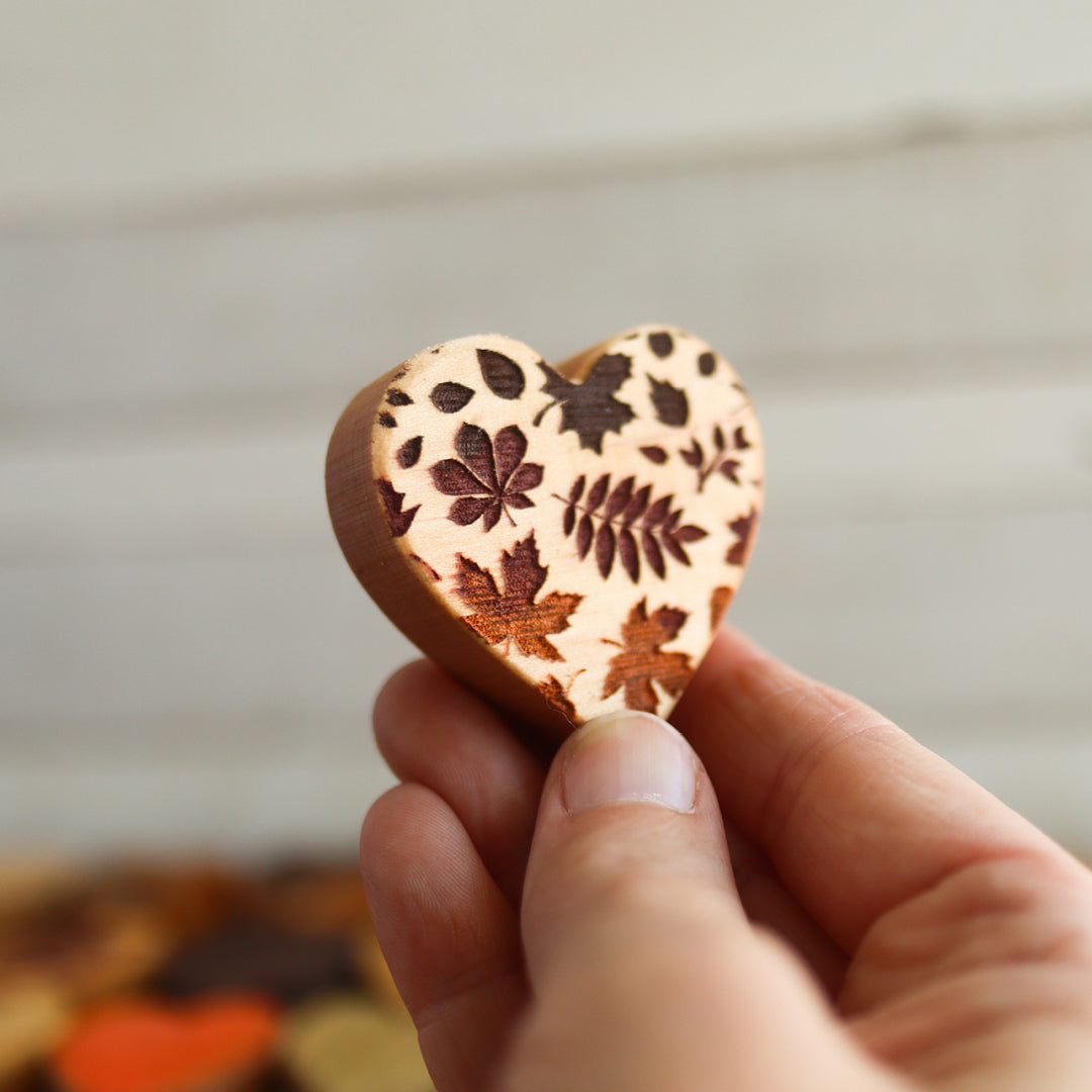 Heart-Shaped Mystery Boxes :: Hello Fall