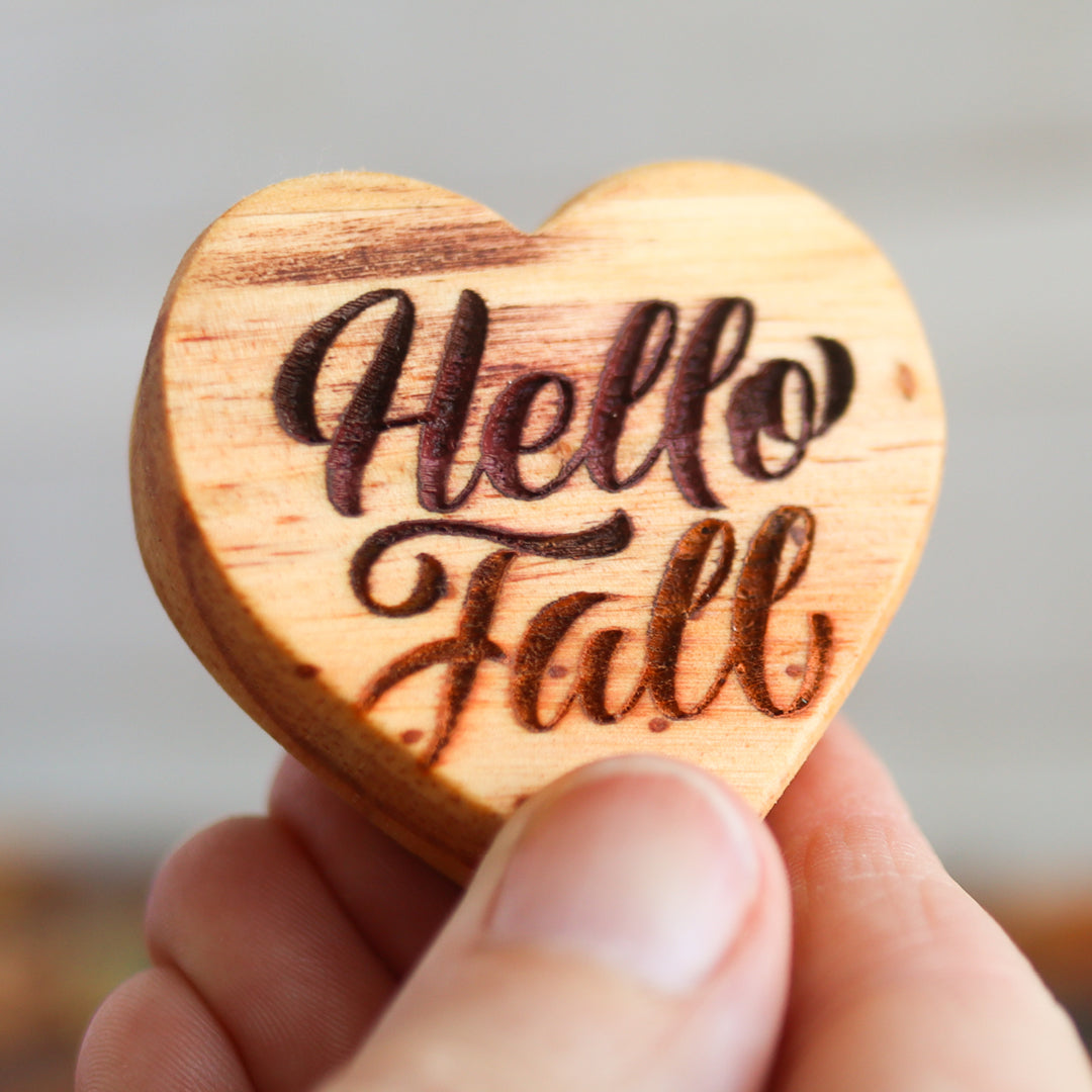 Heart-Shaped Mystery Boxes :: Hello Fall
