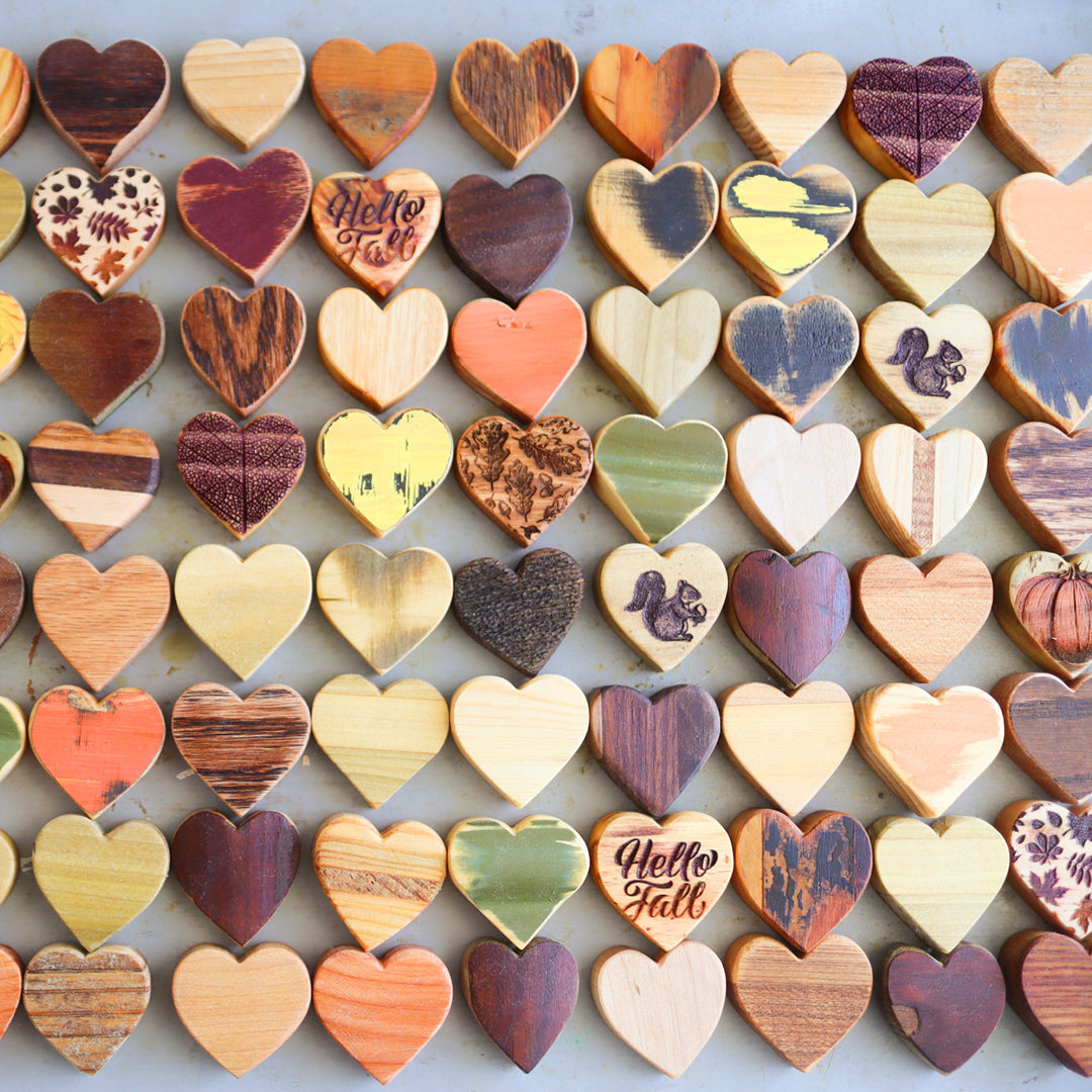 Heart-Shaped Mystery Boxes :: Hello Fall