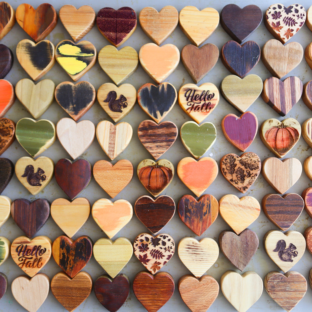 Heart-Shaped Mystery Boxes :: Hello Fall